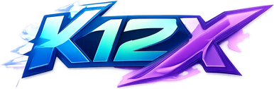 k12x লোগো